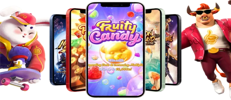 รวมเกมสล็อตออนไลน์ Candy888 แตกง่าย แจ็คพอตแตกทุกวัน