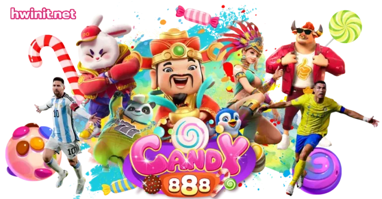 แนะนำเกมสล็อตแตกง่ายบนเว็บ candy888 ที่โบนัสออกบ่อยที่สุด